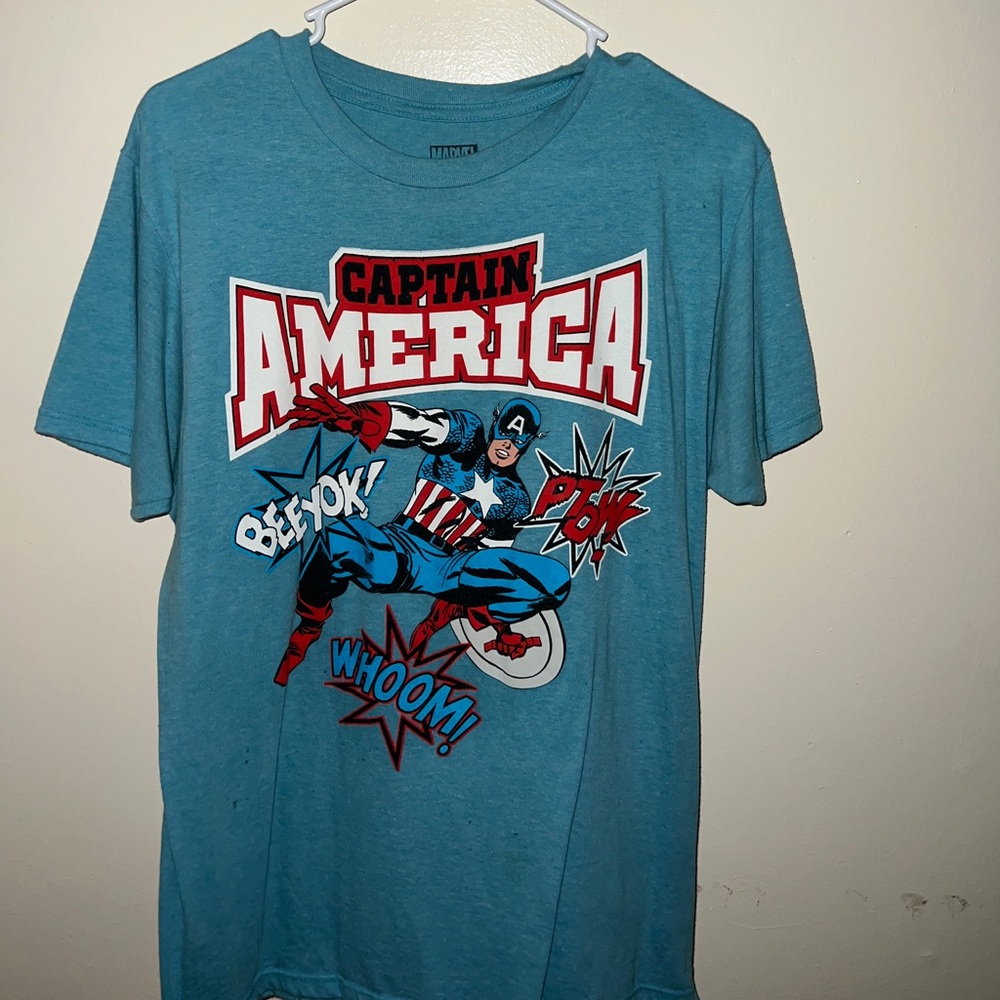 Captain America t shirt